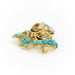 Brooch Brooch Yellow gold Pearl 58 Facettes 1752202CN