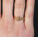 Bague 53 Bague ancienne or rose perles d'or 58 Facettes CV59