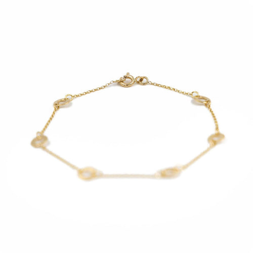 Bracelet Bracelet Chaîne Or jaune 58 Facettes 1783100CN