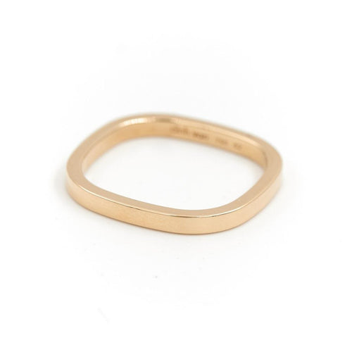 Bague 52 Dinh Van Bague Alliance Carré Or jaune 58 Facettes 2025280CN