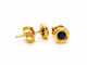 Boucles d'oreilles Boucles d'oreilles Or jaune Saphir 58 Facettes 06373CD