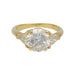 Bague 52 Bague diamant 2,02 carats, en or jaune. 58 Facettes 31658