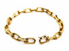 Bracelet Cable link bracelet Yellow gold 58 Facettes 1696367CN