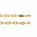Cartier Necklace Santos Chain Necklace Yellow gold 58 Facettes 2133828CN