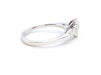 Ring 53 Solitaire Ring White Gold Diamond 58 Facettes 578717RV