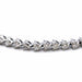 White Gold Diamond Line Bracelet Bracelet 58 Facettes 2034059CN
