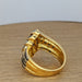 Bague Bague en or jaune et diamants 58 Facettes 15880