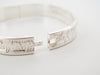 Bracelet vintage rare bracelet TIFFANY & CO  1997 en argent massif 58 Facettes 244092
