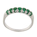 Ring 61.5 Emerald Ring 58 Facettes G3437