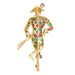 Brooch Brooch Yellow gold Emerald 58 Facettes 2303298CN