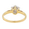 Bague 56 Bague Or jaune Diamant 58 Facettes 578372CD