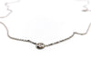 Necklace Necklace White gold Diamond 58 Facettes 1099690CN