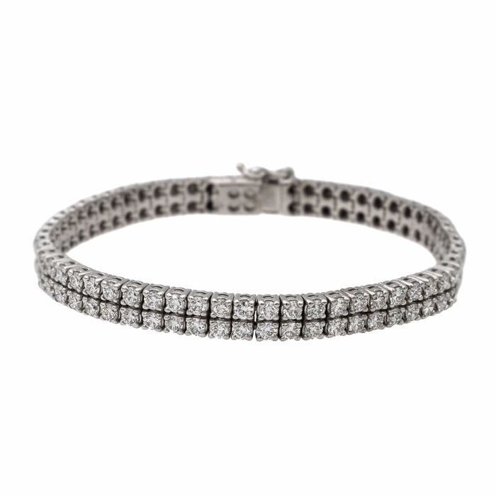 Bracelet Bracelet Ligne Or blanc Diamant 58 Facettes 2826006CN