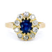 Ring 51 Marguerite Ring Diamonds, Sapphire 58 Facettes 6FFF1A0D4D714773ABF3F706C8D2FA69