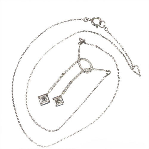 Collier Collier de diamants 58 Facettes 23075-0060