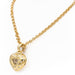 Chopard Pendant Happy Diamonds Pendant Necklace Yellow Gold Diamond 58 Facettes 1718913CN