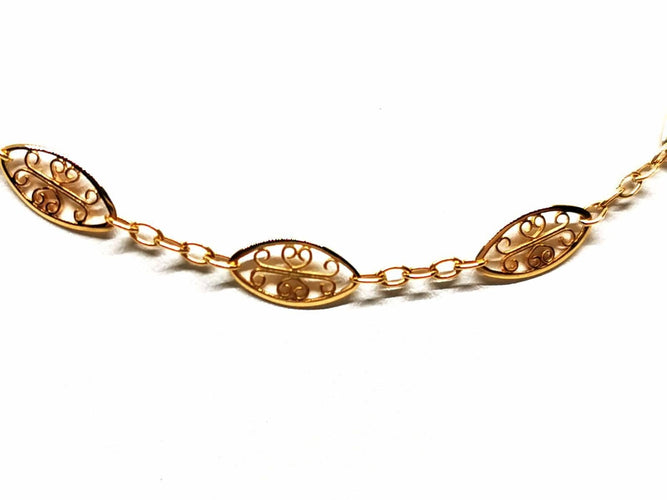 Collier Collier Or jaune 58 Facettes 1752279CN