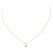 Collier Collier Chaîne + pendentif Or jaune Diamant 58 Facettes 578620CD