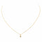 Collier Collier Chaîne + pendentif Or jaune Diamant 58 Facettes 578620CD
