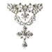 Pendant Cross pendant with diamonds 58 Facettes 19312-0212
