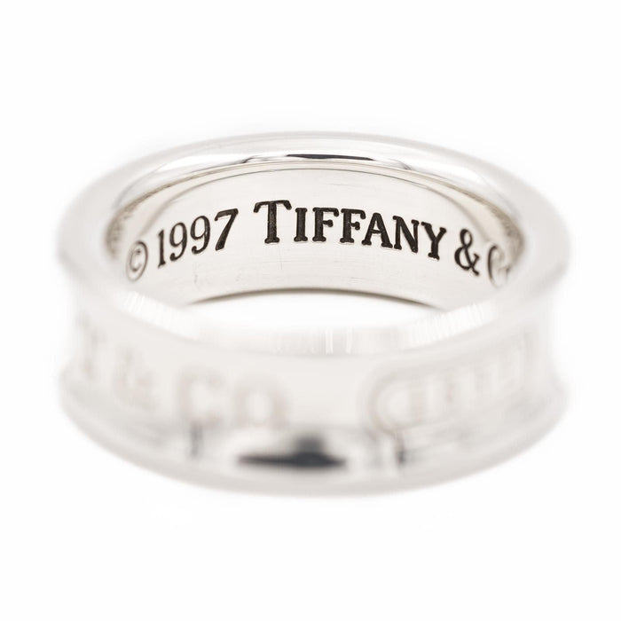 Bague 50 Tiffany & Co Bague 1837 Argent 58 Facettes 2340386CN
