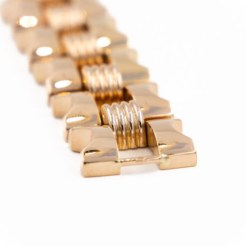 Bracelet Bracelet Tank Or rose 58 Facettes 1984296CN