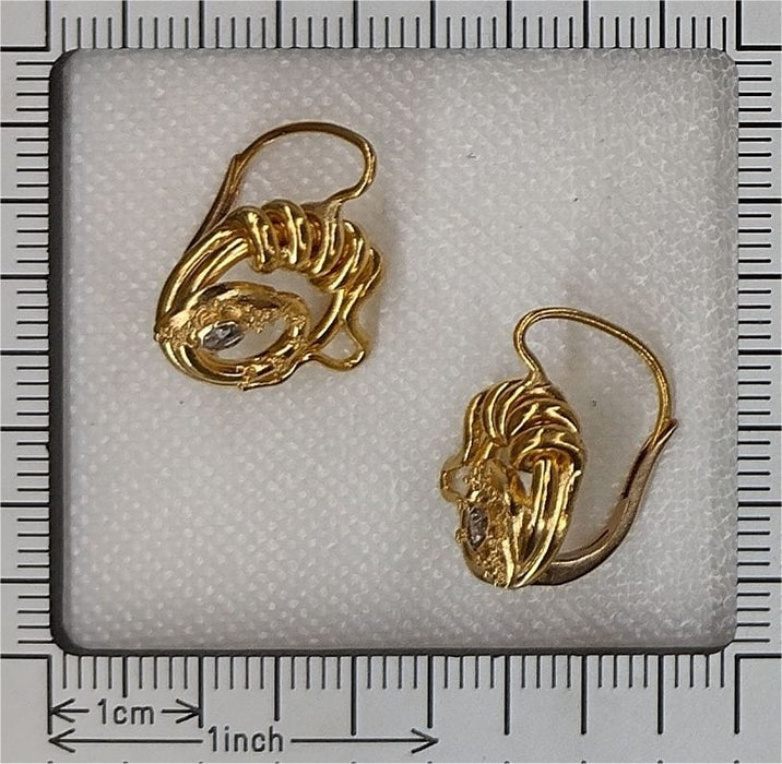 Boucles d'oreilles Boucles d'oreilles serpent, diamants 58 Facettes 23009-0036