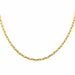 Cartier Necklace Santos Chain Necklace Yellow gold 58 Facettes 2133828CN