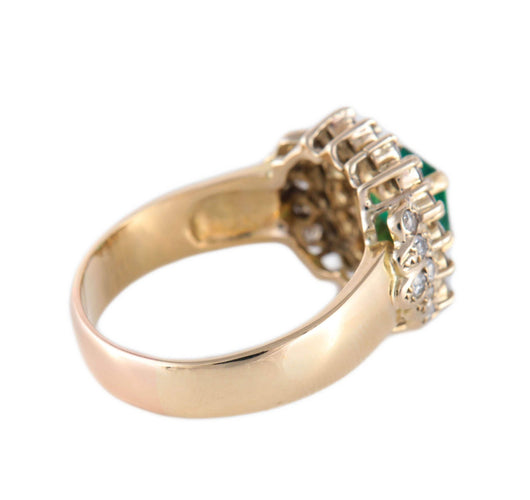 Bague BAGUE OR & EMERAUDE 58 Facettes BO/220119