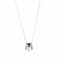 Collier Collier avec pendentif perle, diamant et saphir 58 Facettes 24021