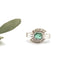 Emerald Art Deco Ring Ring 58 Facettes