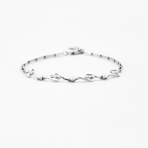 Bracelet Bracelet Or Blanc 58 Facettes