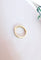 Bague 58 Bague Demi Alliance Diamants 0,60 ct Or Jaune 58 Facettes AA 1534