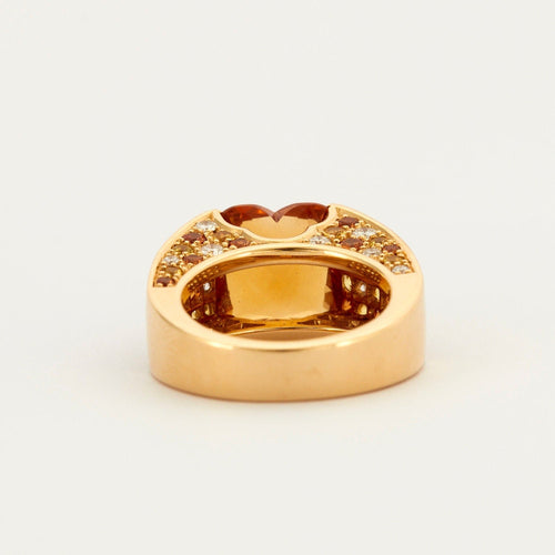 Bague 51 MAUBOUSSIN - Bague Sexy pour Toi Citrine 58 Facettes