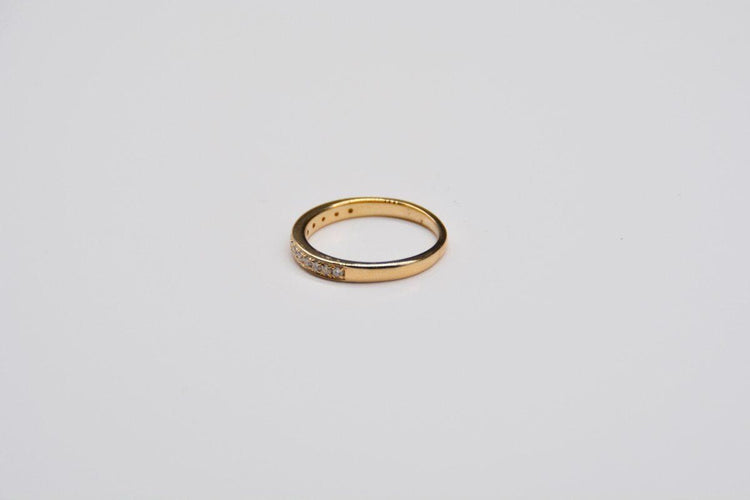 Bague 53 Bague Diamants Or 58 Facettes