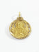 Scapular Medal Pendant In Gold 58 Facettes 3101/1