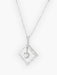 Art Deco Diamond Pendant Necklace on Chain 58 Facettes