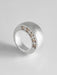 Ring 51 Hermès – Clarté Ring Large Model 58 Facettes