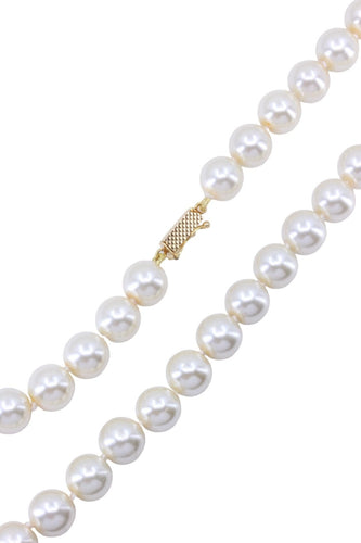 Collier COLLIER DE PERLES CHOKER 58 Facettes 067471