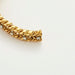 Bracelet Yellow gold and diamond bracelet 58 Facettes