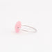 Ring 49 Morganne Bello Ring Pink Carnelian 58 Facettes