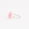 Bague 49 Bague Morganne Bello Cornaline rose 58 Facettes