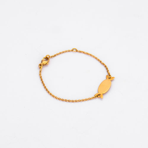 Bracelet Bracelet Gourmette motif Bonbon 58 Facettes 343302