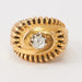 Ring 54.5 Vintage Yellow Gold Diamond Ring 58 Facettes 670 LOT