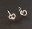 Boucles d'oreilles Boucles d'oreilles Coeur Diamants 58 Facettes