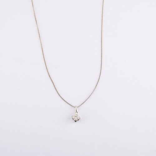 Collier Collier pendentif diamant solitaire 58 Facettes 220387