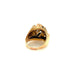 Ring 57 Art Deco Tank Ring White Gold Rose Gold 58 Facettes OCC