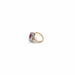 Ring 56 Pink sapphire and diamond ring 58 Facettes