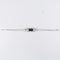 Bracelet Bracelet platine, onyx et diamants 58 Facettes