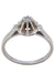 Ring 53 OLD DIAMOND SOLITAIRE 0.10 CARAT 58 Facettes 066991